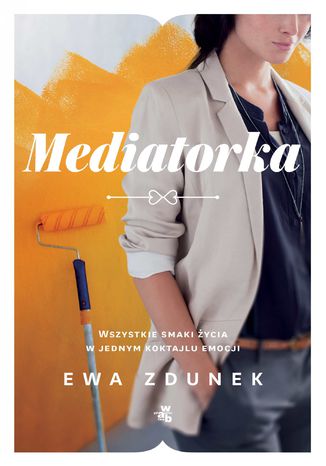 Mediatorka Ewa Zdunek - okladka książki