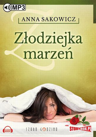 Złodziejka marzeń Anna Sakowicz - audiobook CD