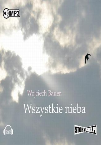 Wszystkie nieba Wojciech Bauer - okladka książki