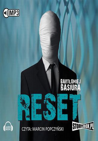 Reset Bartłomiej Basiura - okladka książki