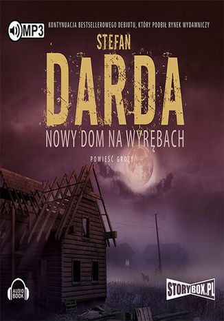 Nowy dom na wyrębach Stefan Darda - okladka książki