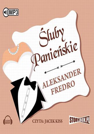 Śluby panieńskie Aleksander Fredro - okladka książki