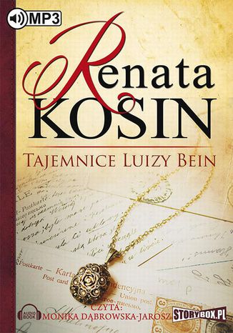 Tajemnice Luizy Bein Renata Kosin - okladka książki