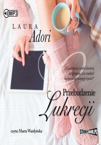 Przebudzenie Lukrecji Laura Adori - okladka książki
