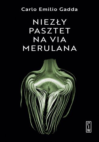 Niezły pasztet na via Merulana Carlo Emilio Gadda - okladka książki