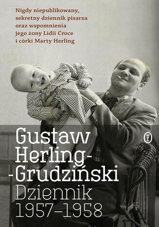 Dziennik 1957-1958 Gustaw Herling-Grudziński - okladka książki