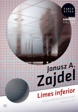 Limes Inferior Janusz Andrzej Zajdel - okladka książki