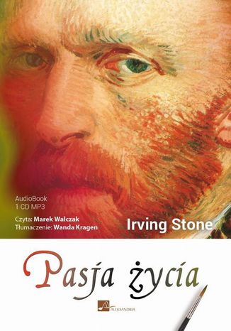 Pasja życia Irving Stone - okladka książki