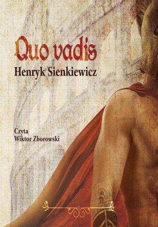 Quo vadis Henryk Sienkiewicz - okladka książki