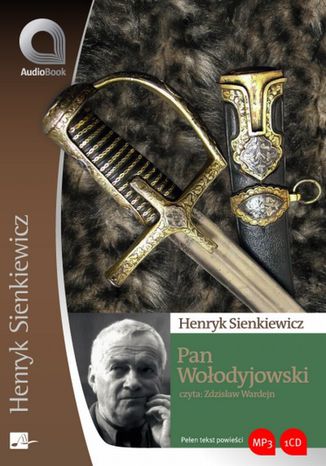 Pan Wołodyjowski Henryk Sienkiewicz - okladka książki