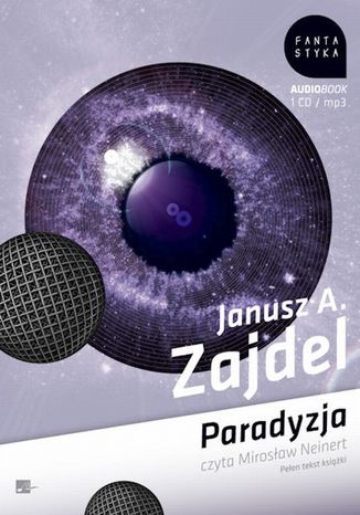 Paradyzja Janusz Andrzej Zajdel - okladka książki