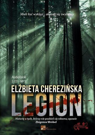 Legion Elżbieta Cherezińska - okladka książki