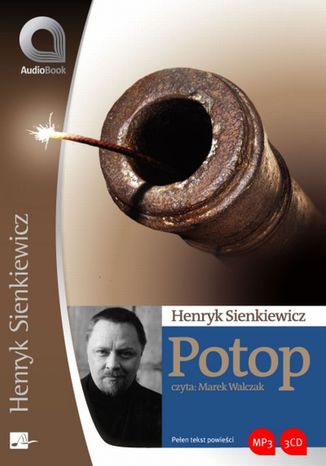 Potop Henryk Sienkiewicz - okladka książki