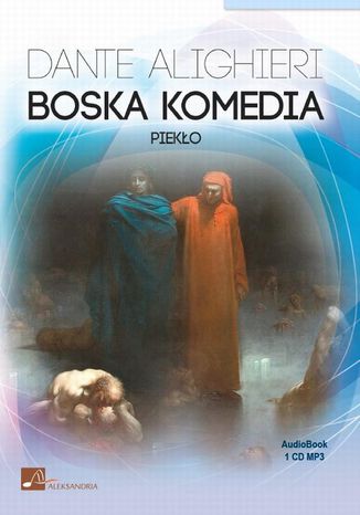 Boska Komedia Dante Alighieri - okladka książki