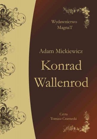 Konrad Wallenrod Adam Mickiewicz - okladka książki