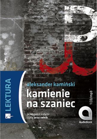 Kamienie na szaniec Aleksander Kamiński - okladka książki