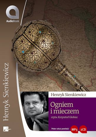 Ogniem i mieczem Henryk Sienkiewicz - okladka książki