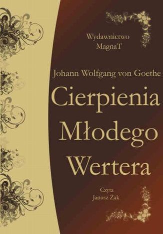 Cierpienia młodego Wertera Johann Wolfgang von Goethe - okladka książki