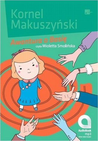 Awantura o Basię Kornel Makuszyński - okladka książki