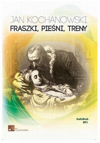 Fraszki, pieśni, treny Jan Kochanowski - okladka książki