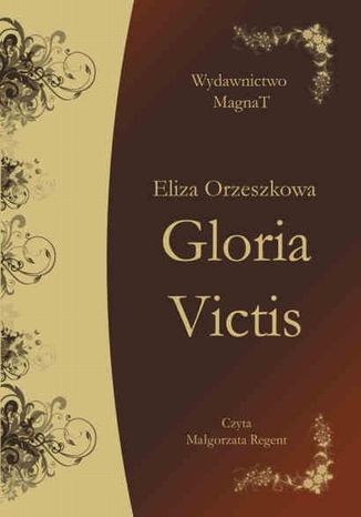 Gloria Victis Eliza Orzeszkowa - okladka książki