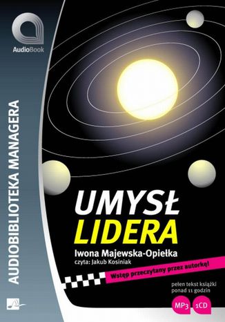 Umysł lidera Iwona Majewska - Opiełka - okladka książki