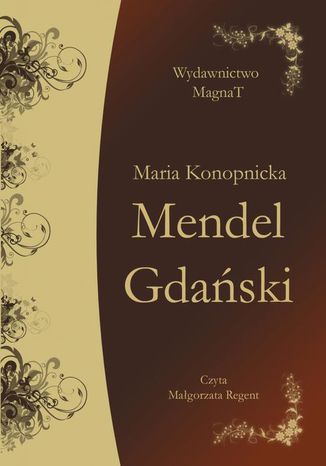 Mendel Gdański Maria Konopnicka - okladka książki