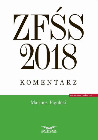 ZFŚS 2018 Mariusz Pigulski - okladka książki