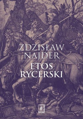 Etos rycerski Zdzisław Najder - okladka książki