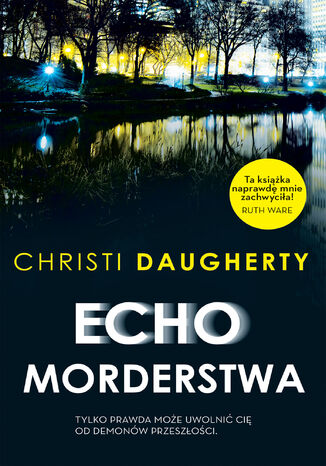 Echo morderstwa Christie Daugherty - okladka książki