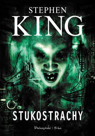 Stukostrachy Stephen King - okladka książki