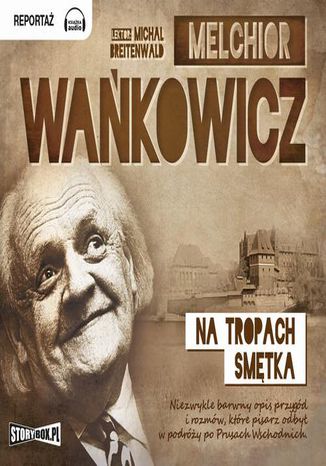 Na tropach Smętka Melchior Wańkowicz - okladka książki