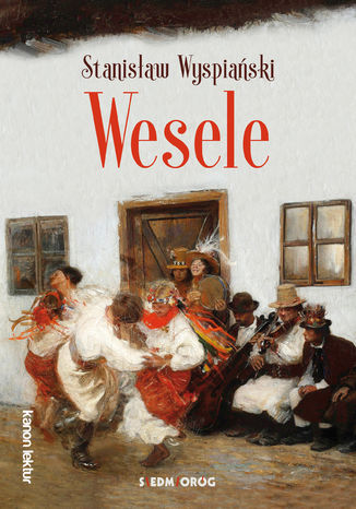 Wesele Stanisław Wyspiański - okladka książki