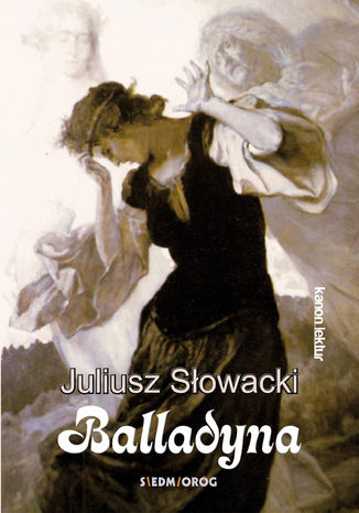 Balladyna Juliusz Słowacki - okladka książki
