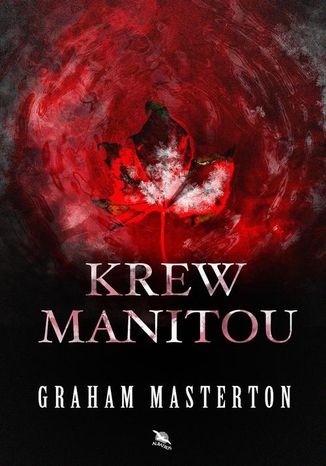 Krew Manitou Graham Masterton - okladka książki