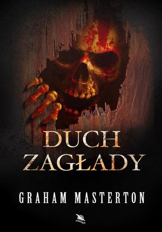 Duch Zagłady Graham Masterton - okladka książki