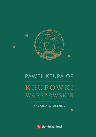 Krupówki warszawskie. Kazania wiosenne Paweł Krupa OP - okladka książki