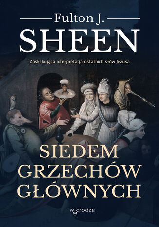 Siedem grzechów głównych Fulton Sheen - okladka książki