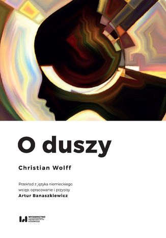 O duszy Christian Wolff - okladka książki