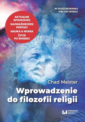 Wprowadzenie do filozofii religii Chad Meister - okladka książki