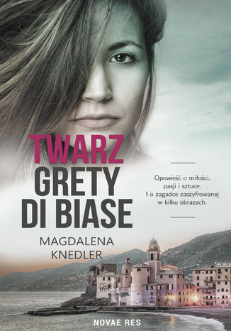 Twarz Grety di Biase Magdalena Knedler - okladka książki