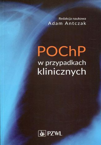 POChP w przypadkach klinicznych Adam Antczak - okladka książki