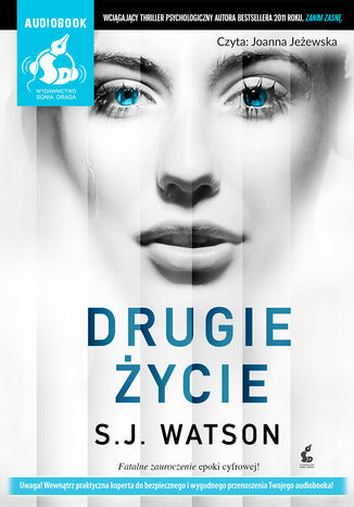 Drugie życie S.J. Watson - okladka książki