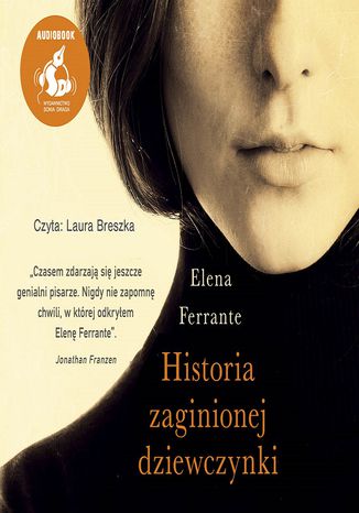 Historia zaginionej dziewczynki Elena Ferrante - okladka książki