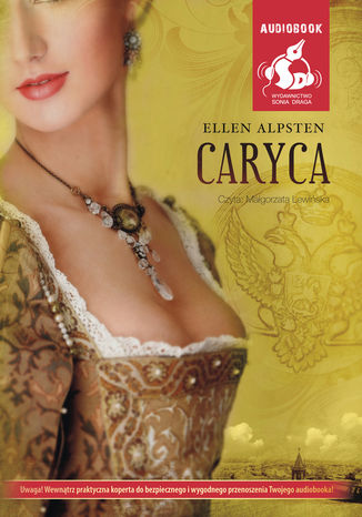 Caryca Ellen Alpsten - okladka książki