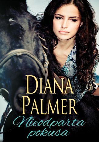 Nieodparta pokusa Diana Palmer - okladka książki