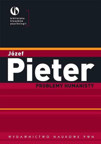 Problemy humanisty Józef Pieter - okladka książki