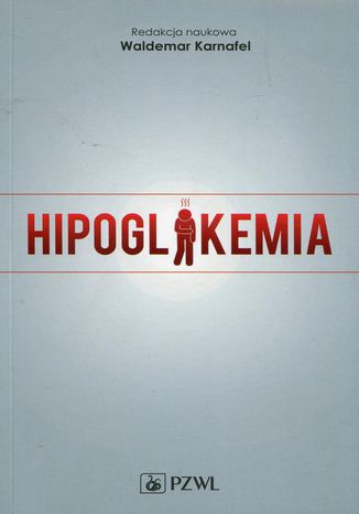 Hipoglikemia Waldemar Karnafel - okladka książki