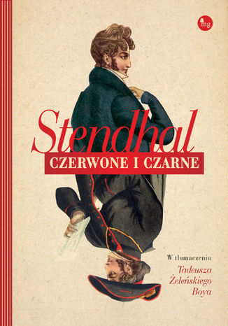 Czerwone i czarne Stendhal - okladka książki