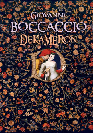 Dekameron Giovanni Boccaccio - okladka książki